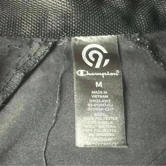 Champion Full Zip Windbreaker/Bomber Jacket size M
Dark Gray Athletic Women's - Picture 6 of 11